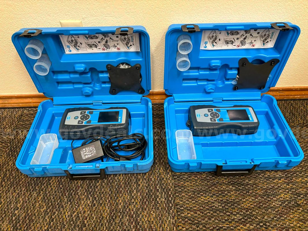 Hach SL1000 Water Parameter Hand Held Tester