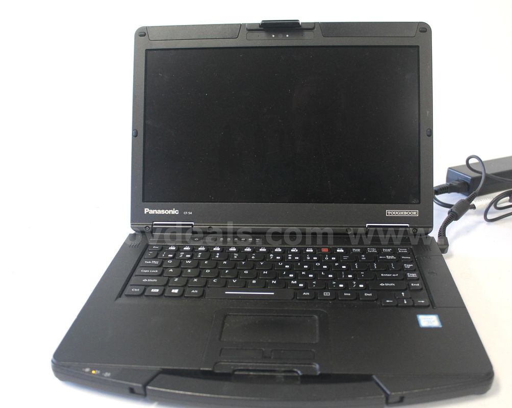 (6) Panasonic Toughbook Model CF-54