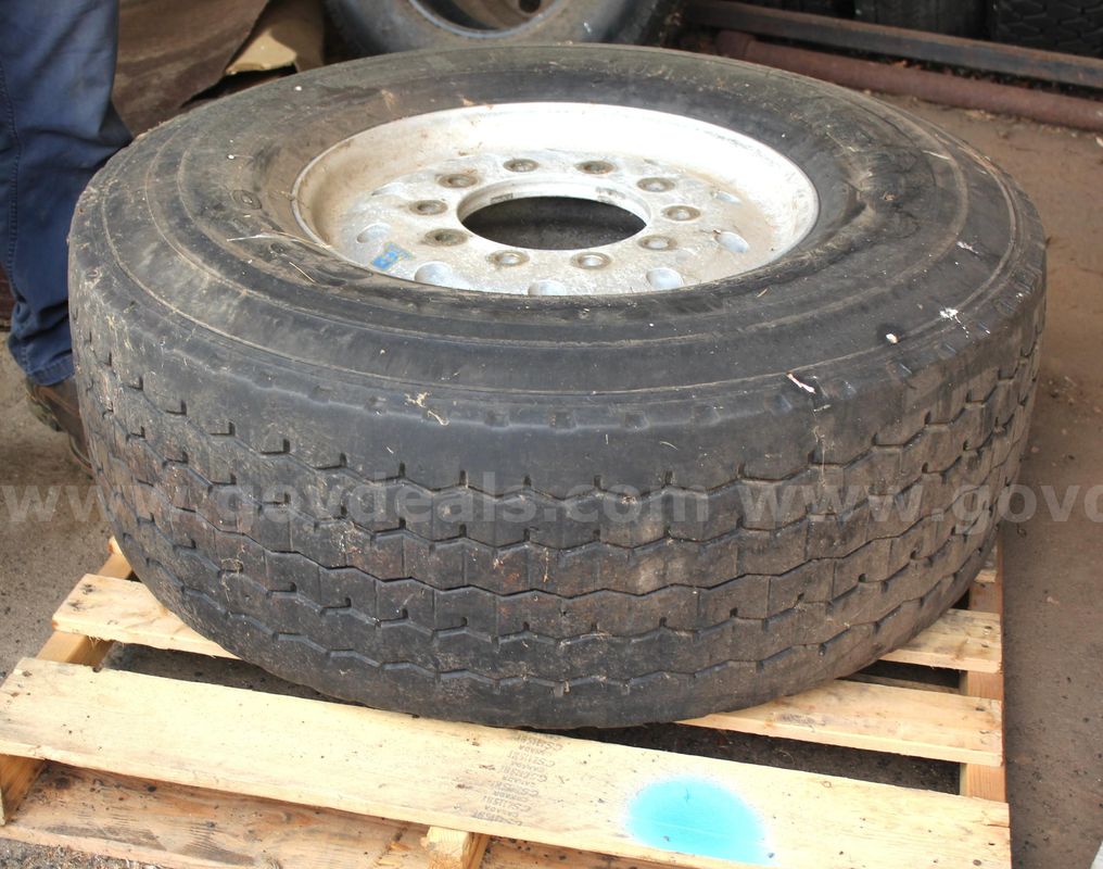 (14) Used Tires - various sizes