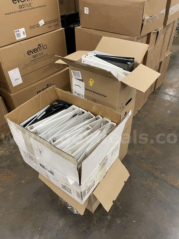 Binders Lot