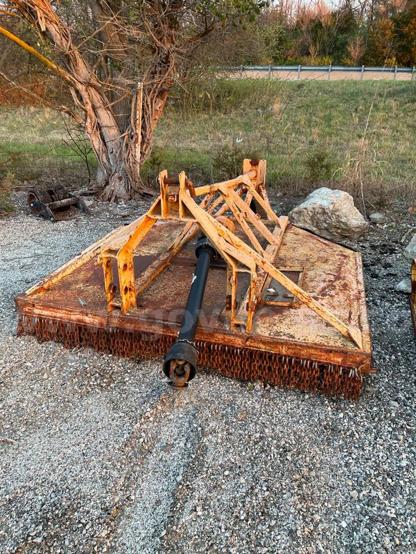 6' Brush Hog Mower 2 - M0142
