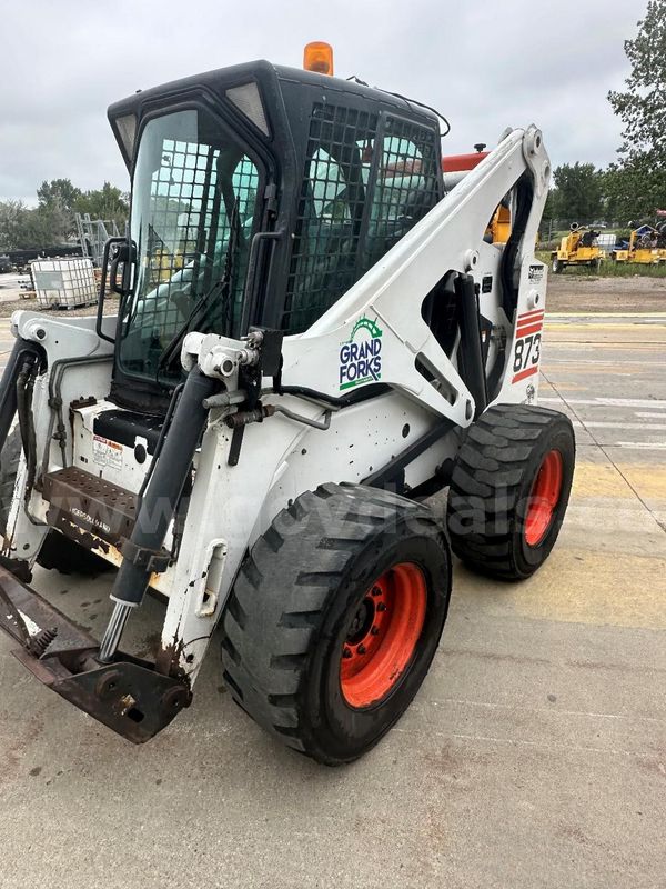 2000 873 Bobcat Skid Steer