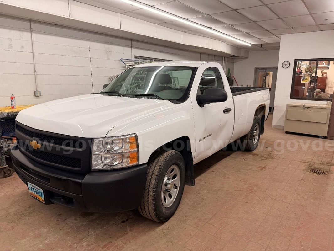 2012 Chevrolet Silverado 1500, 4WD