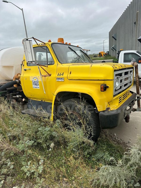 1975 GM 6500 Flusher Truck
