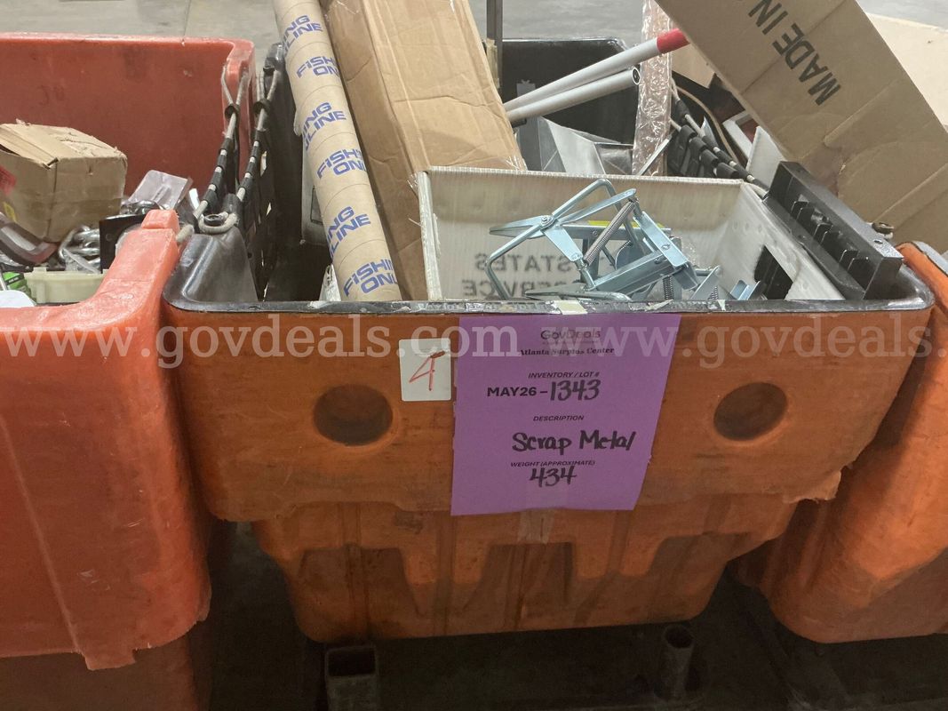 Salvaged: "Scrap Metal" (MAY26-1343)