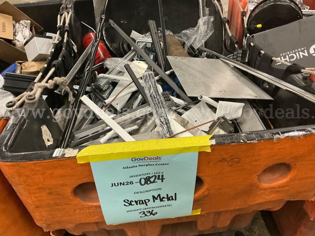 Salvaged: "Scrap Metal" (JUN26-0824)
