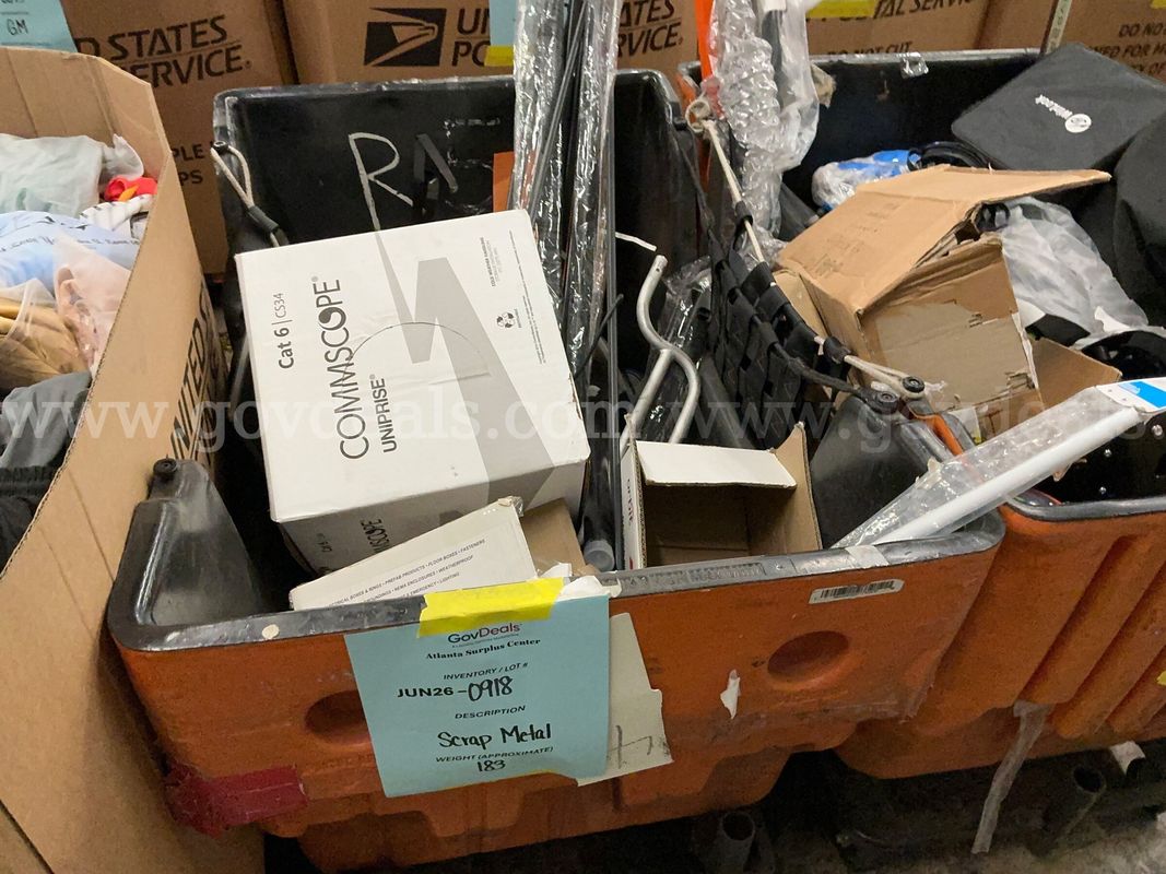 Salvaged: "Scrap Metal" (JUN26-0918)