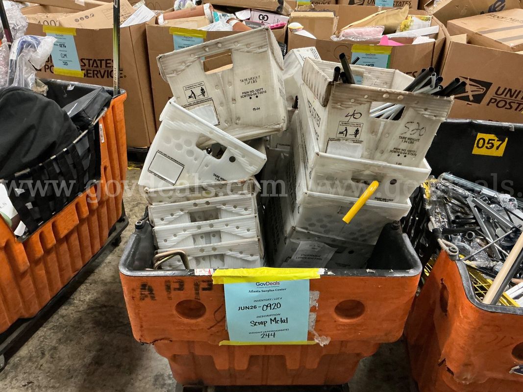 Salvaged: "Scrap Metal" (JUN26-0920)