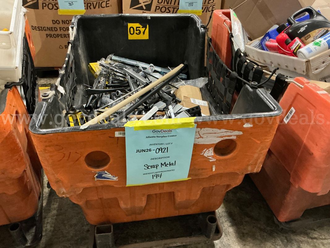 Salvaged: "Scrap Metal" (JUN26-0921)