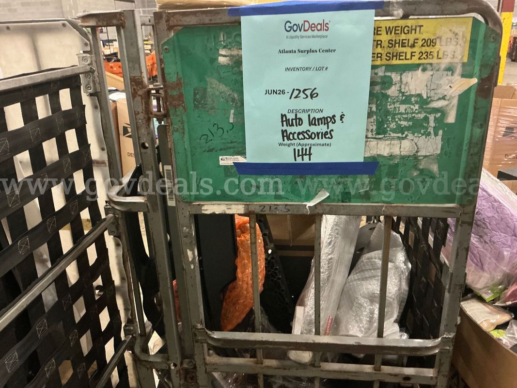 Hardware "Auto Head lamps and Accessories" (JUN26-1256)