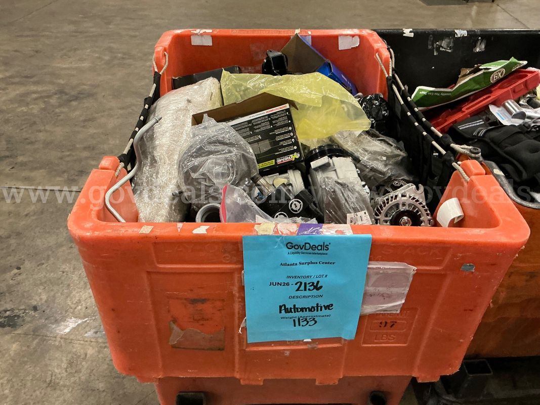Hardware: "Automotive and Hardware" (Hamper) (JUN26-2136)