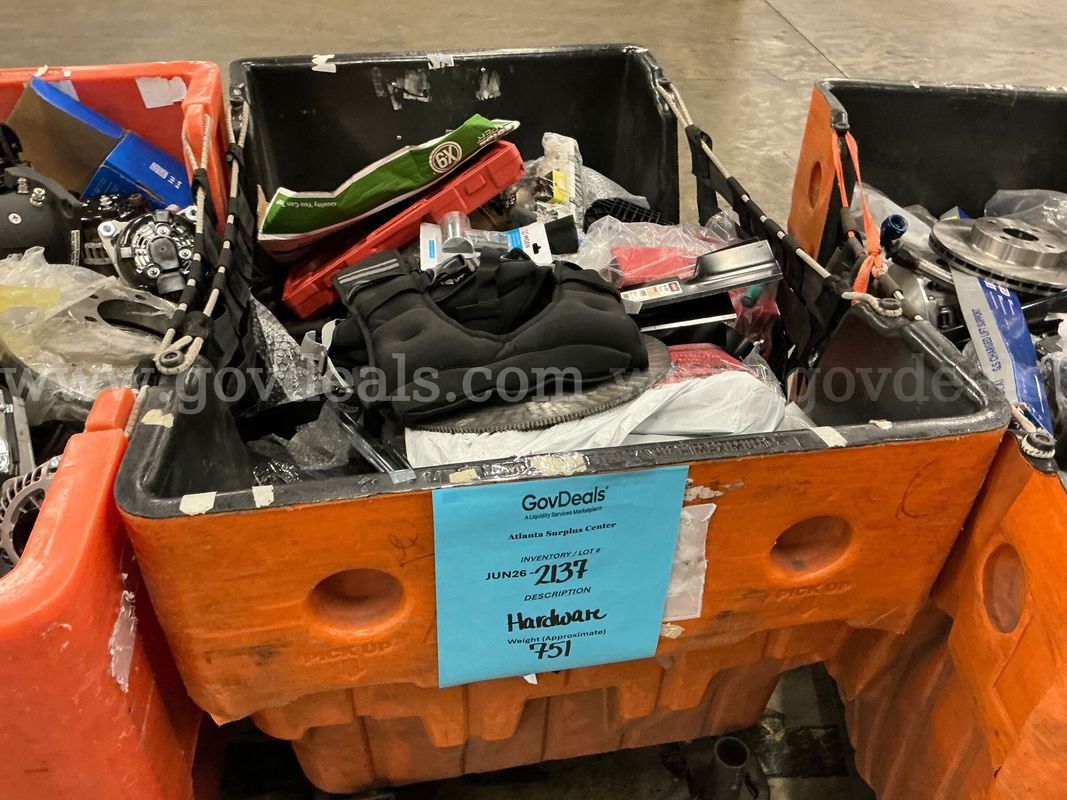 Hardware: "Automotive and Hardware" (Hamper) (JUN26-2137)