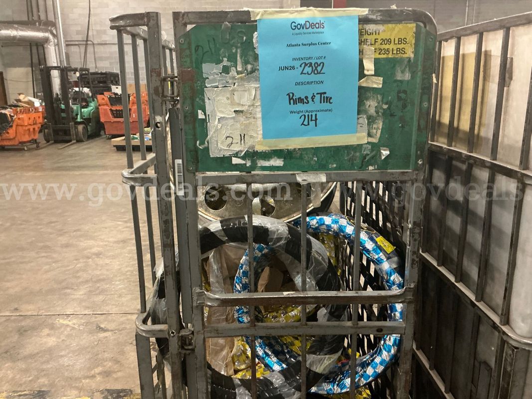 Hardware: "Tires and Rims" (JUN26-2382)