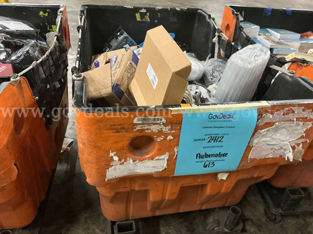 Hardware: "Automotive and Hardware" (Hamper)(JUN26-2412)