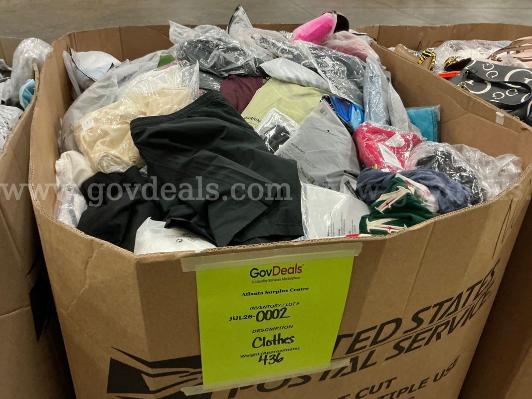 Apparel "Clothes" (JUL26-0002)