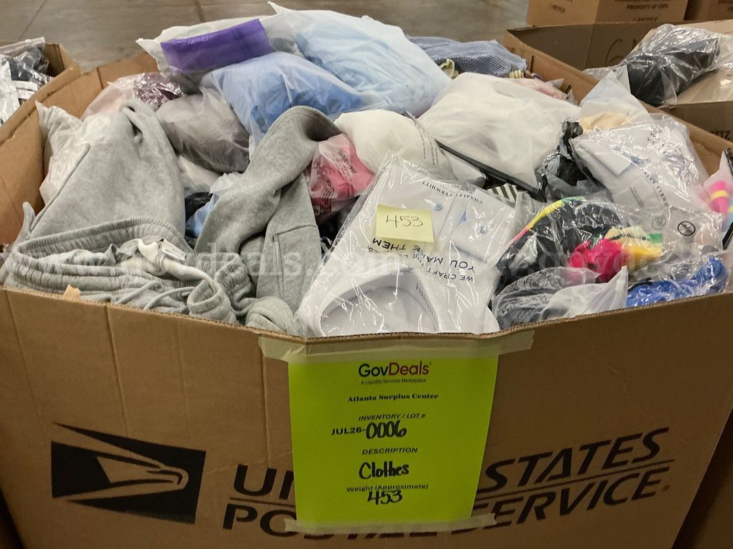 Apparel "Clothes" (JUL26-0006)