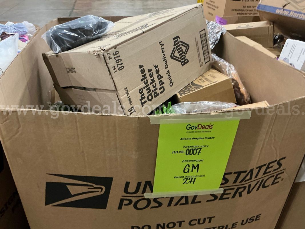 General Merchandise: (Gaylord) (JUL26-0007)
