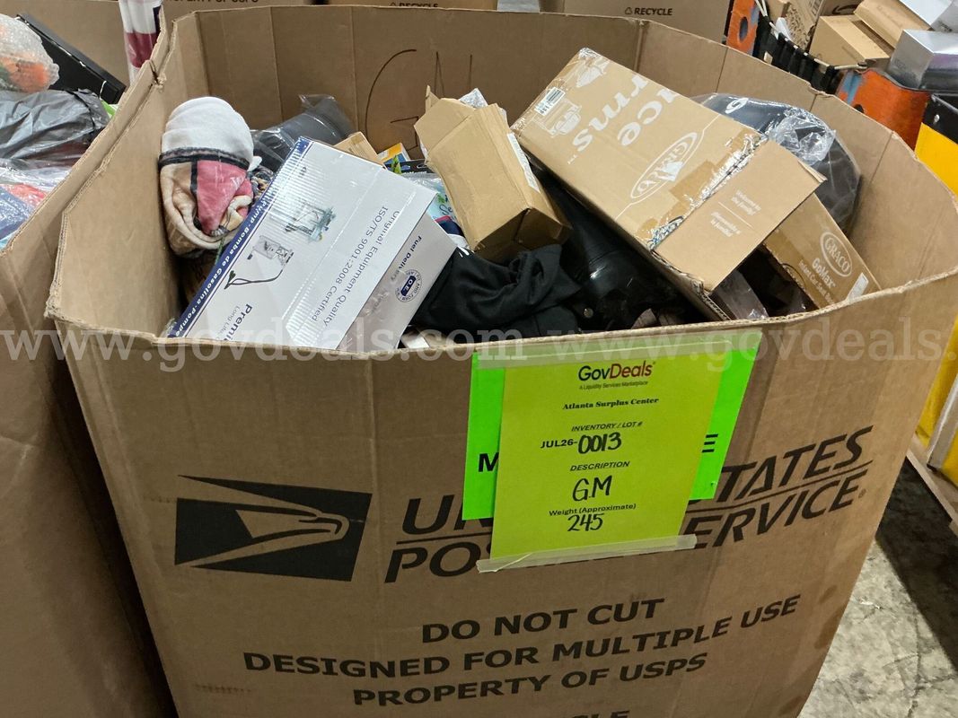 General Merchandise: (Gaylord) (JUL26-0013)