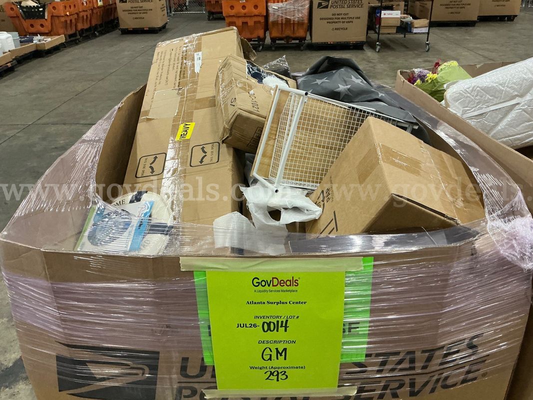 General Merchandise: (Gaylord) (JUL26-0014)