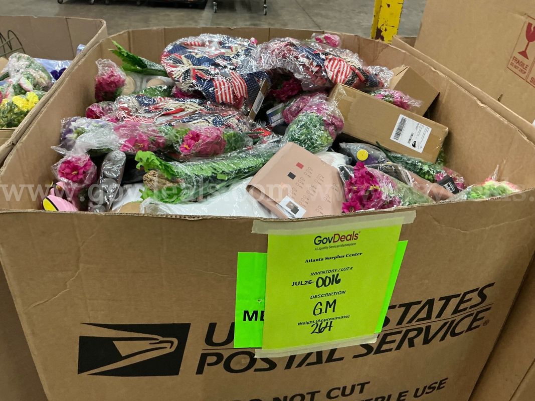 General Merchandise: (Gaylord) (JUL26-0016)
