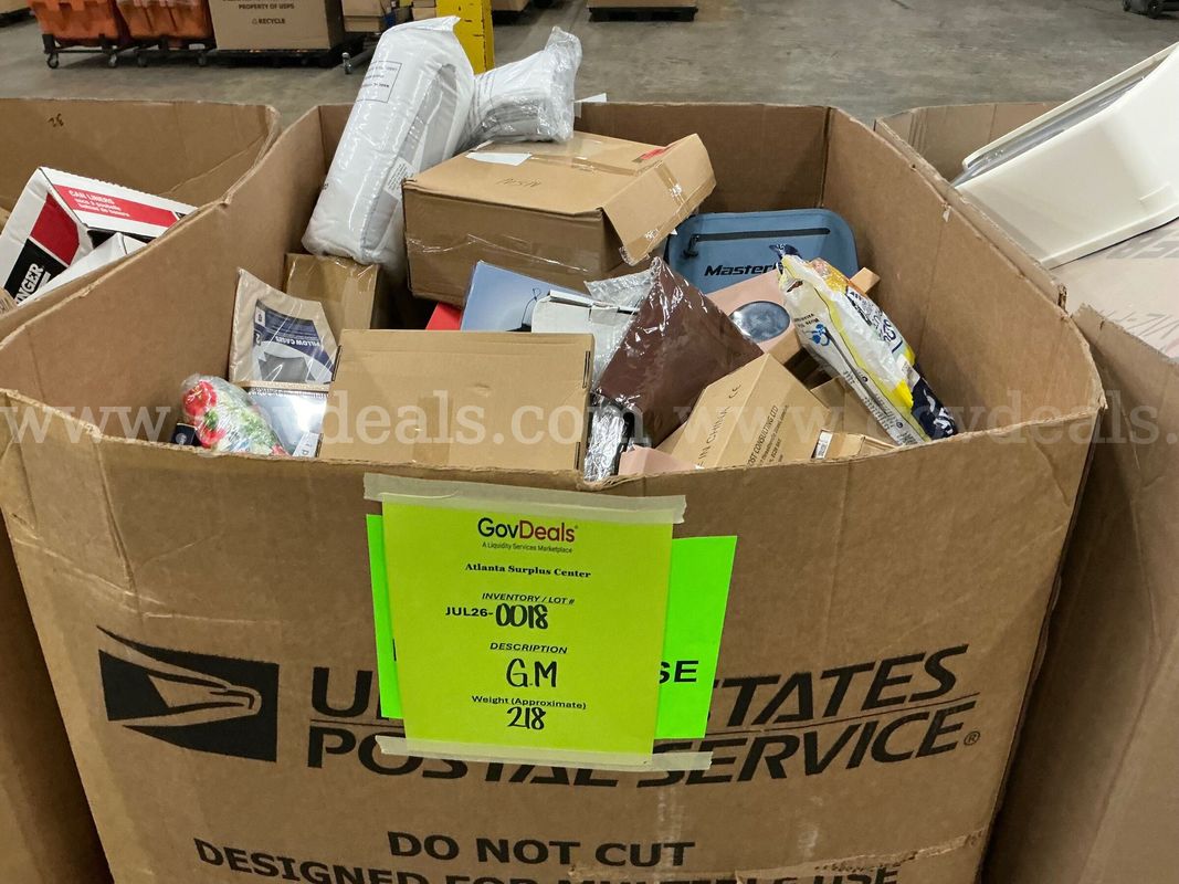 General Merchandise: (Gaylord) (JUL26-0018)