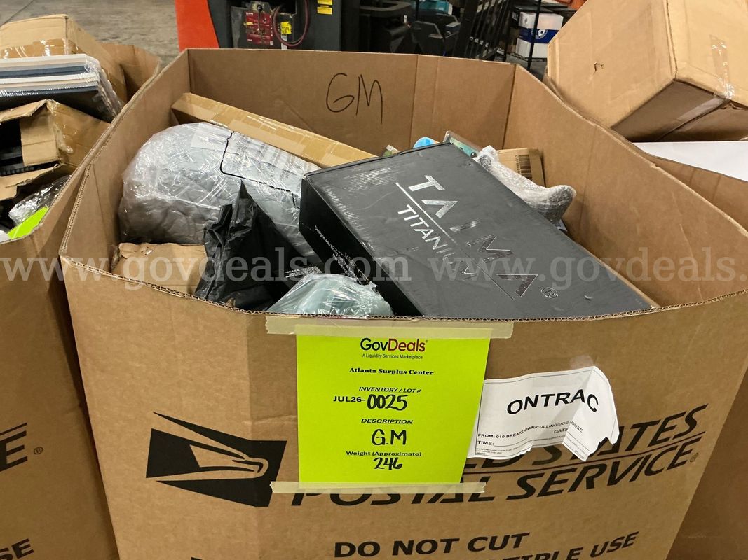General Merchandise: (Gaylord) (JUL26-0025)