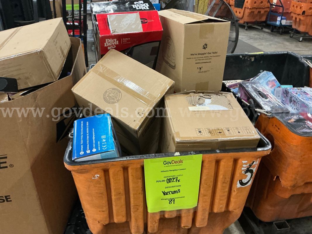General Merchandise: Vacuum/Cleaning  (JUL26-0027X)