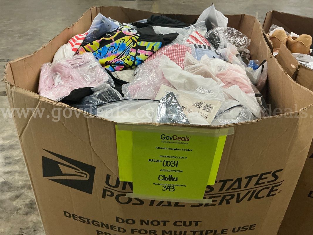Apparel "Clothes" (JUL26-0031)