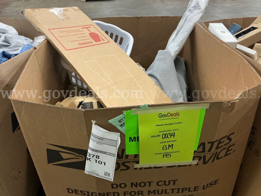 General Merchandise: (Gaylord) (JUL26-0034)