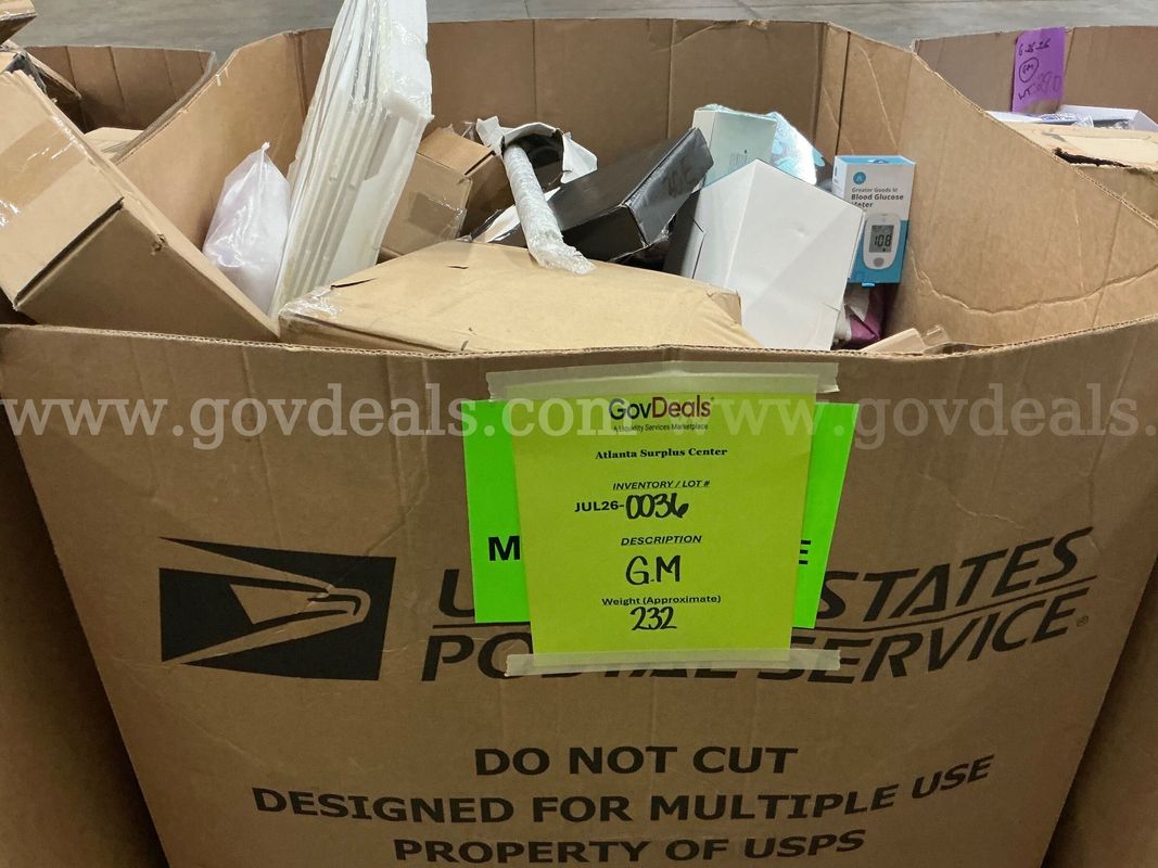 General Merchandise: (Gaylord) (JUL26-0036)