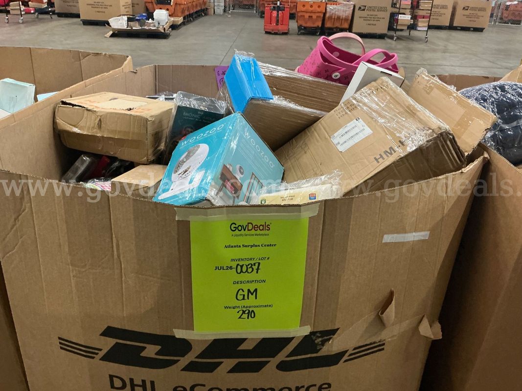 General Merchandise: (Gaylord) (JUL26-0037)