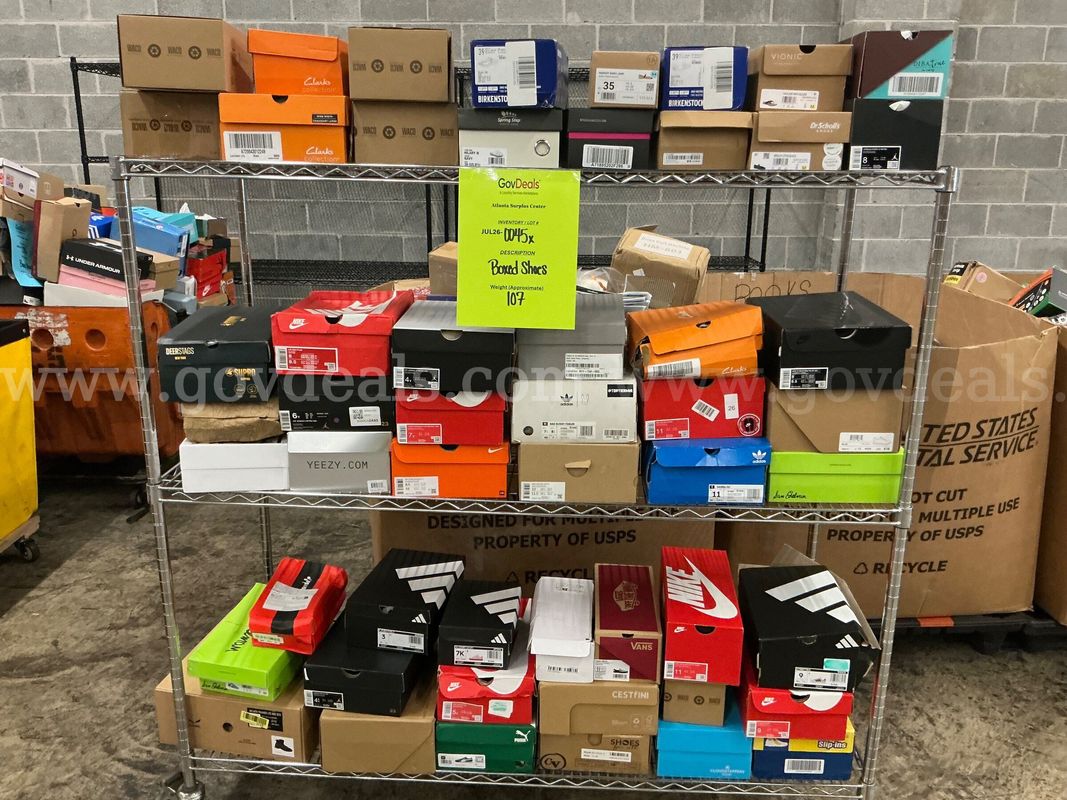 Apparel: "Boxed Shoes" (JUL26-0045X)