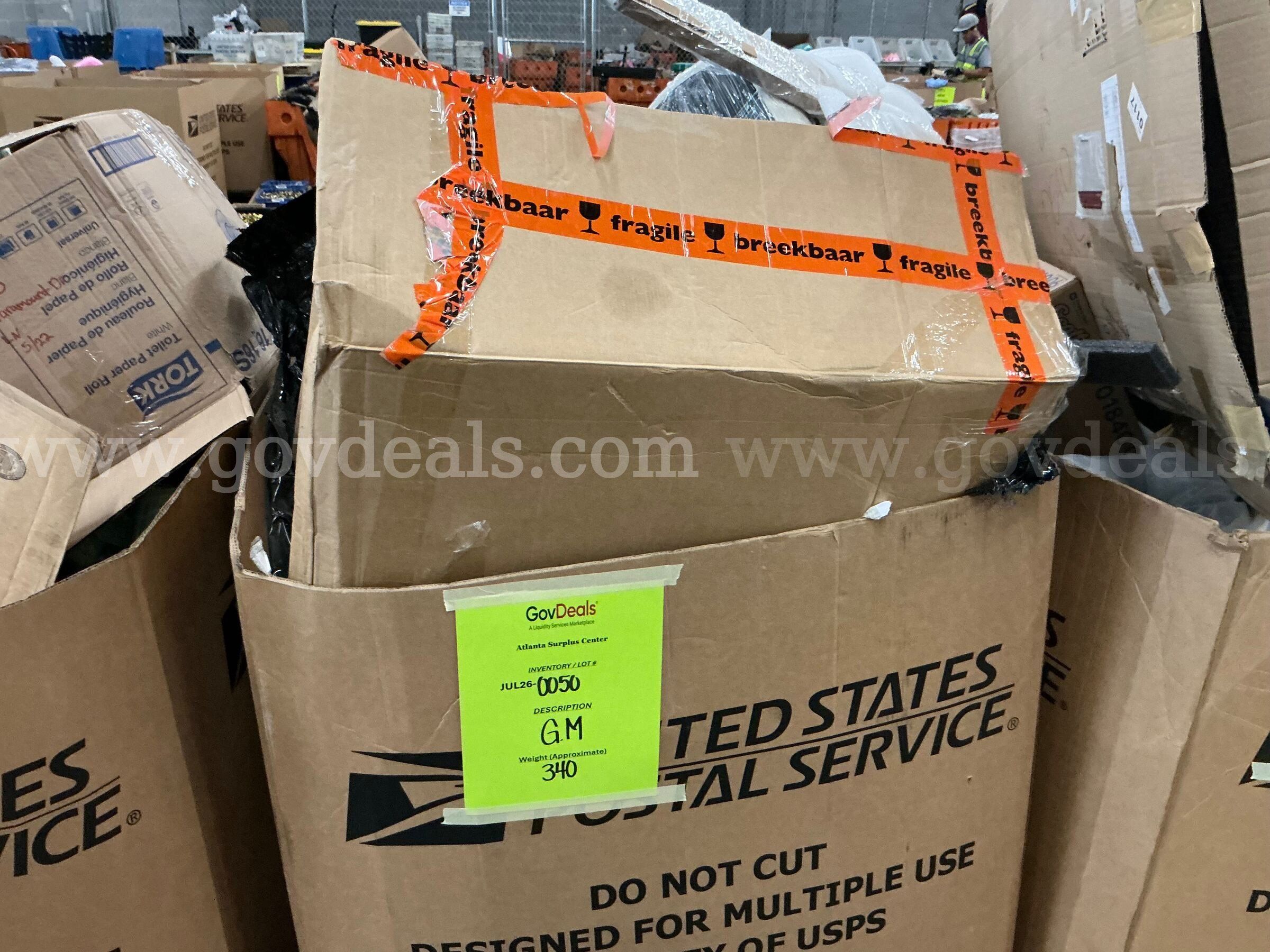 General Merchandise: (Gaylord) (JUL26-0050)