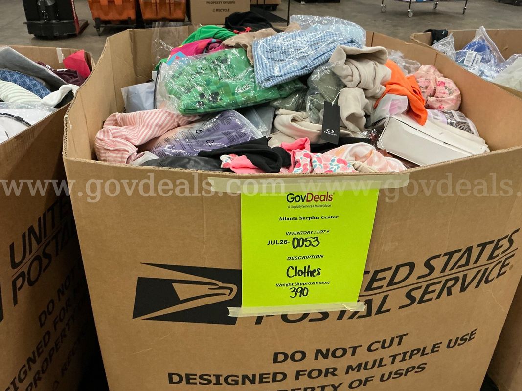Apparel "Clothes" (JUL26-0053)