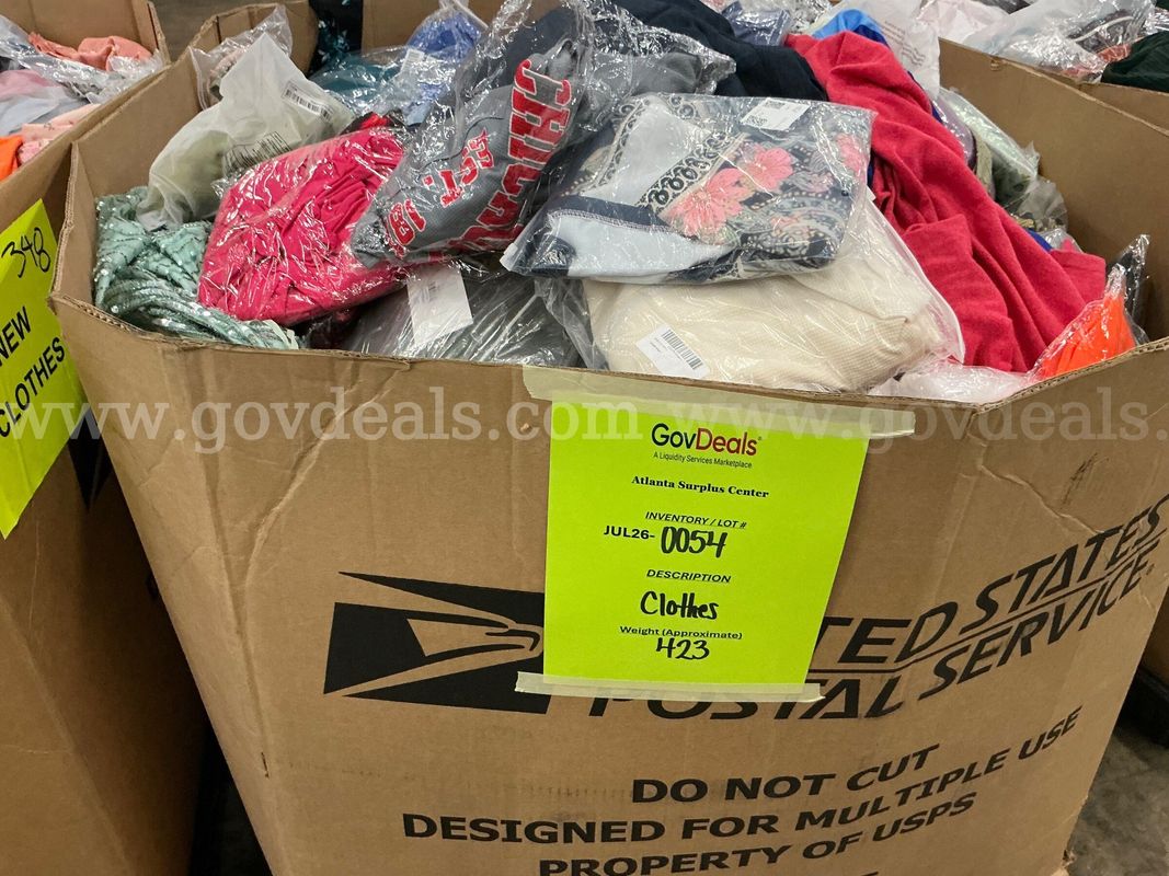 Apparel "Clothes" (JUL26-0054)