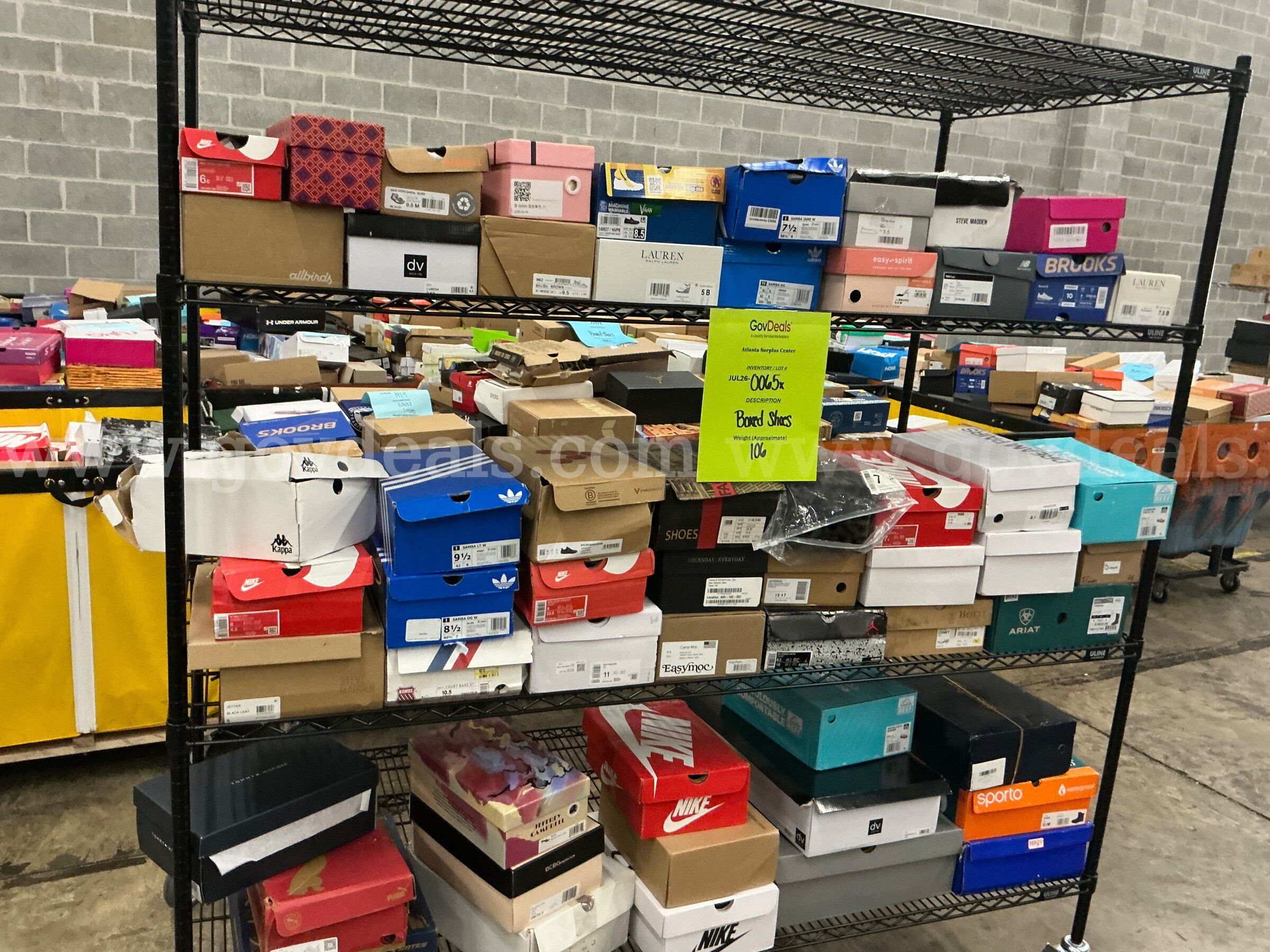Apparel: "Boxed Shoes" (JUL26-0065X)