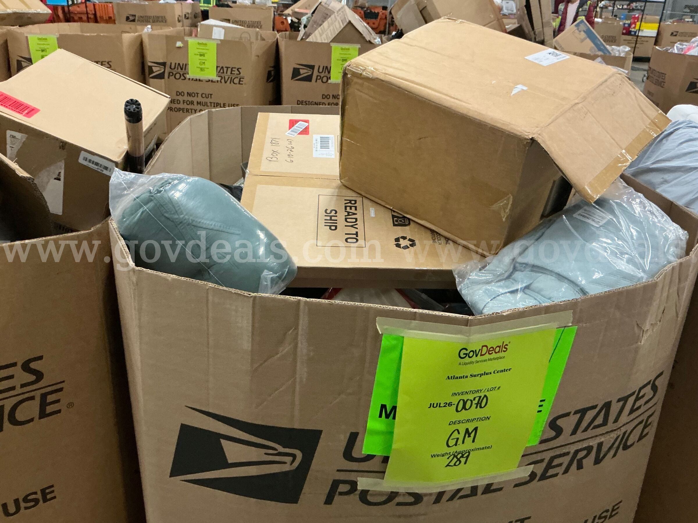 General Merchandise: (Gaylord)(JUL26-0070)