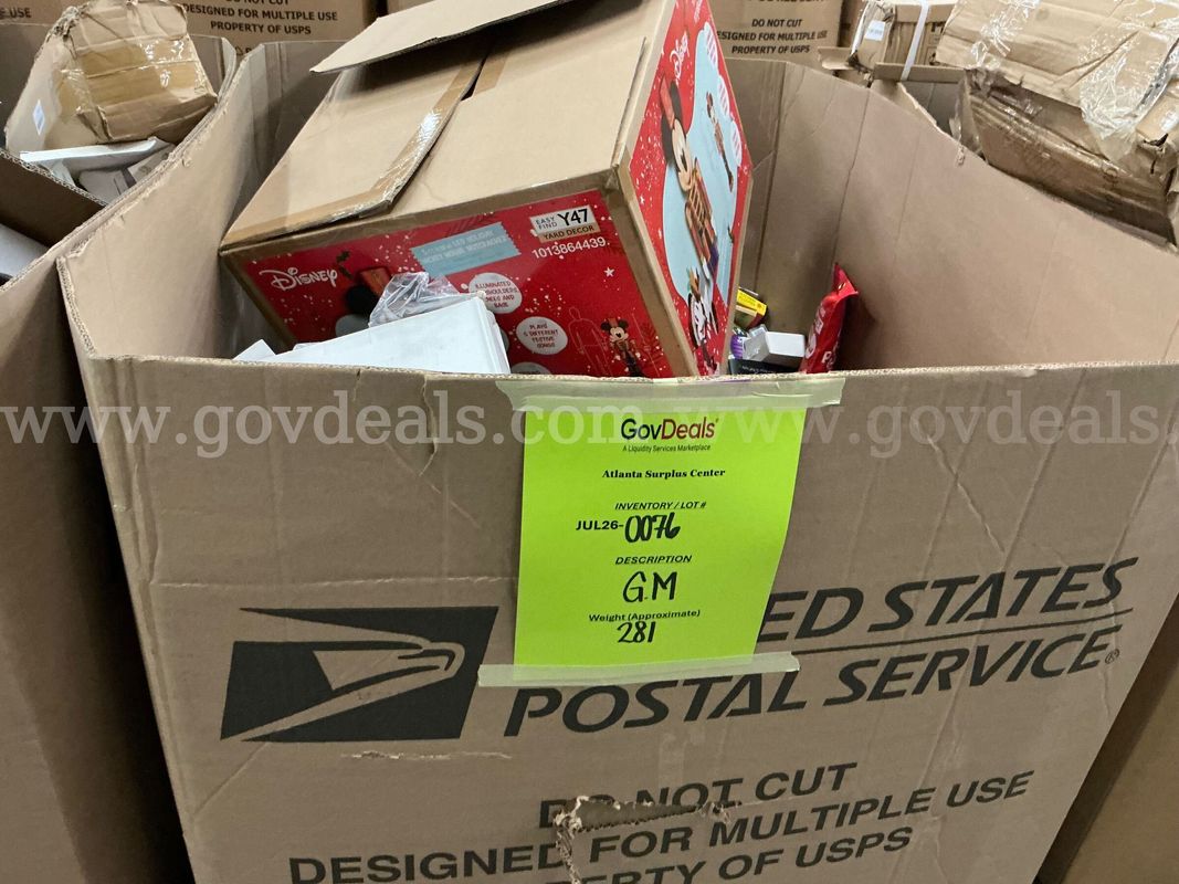 General Merchandise: (Gaylord)(JUL26-0076)