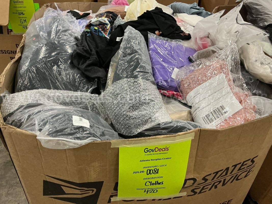Apparel "Clothes" (JUL26-0081)