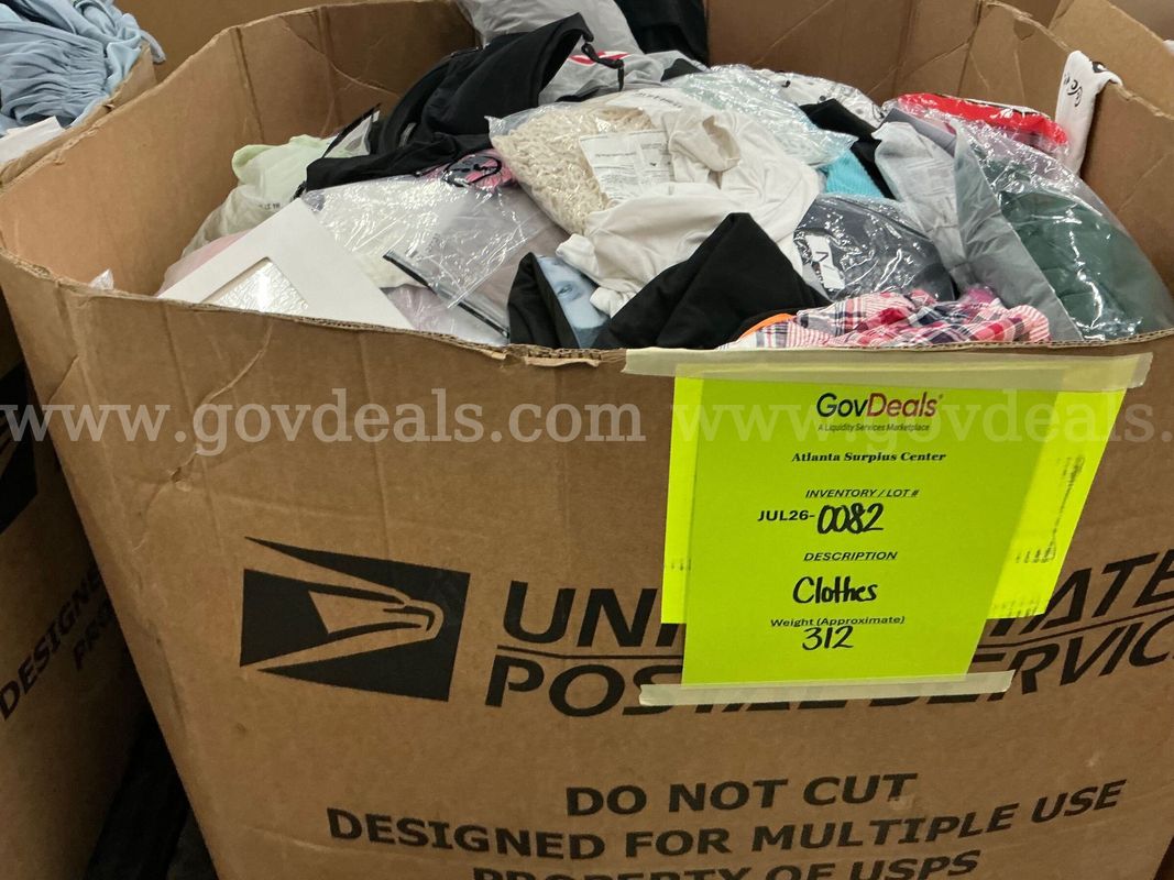 Apparel "Clothes" (JUL26-0082)