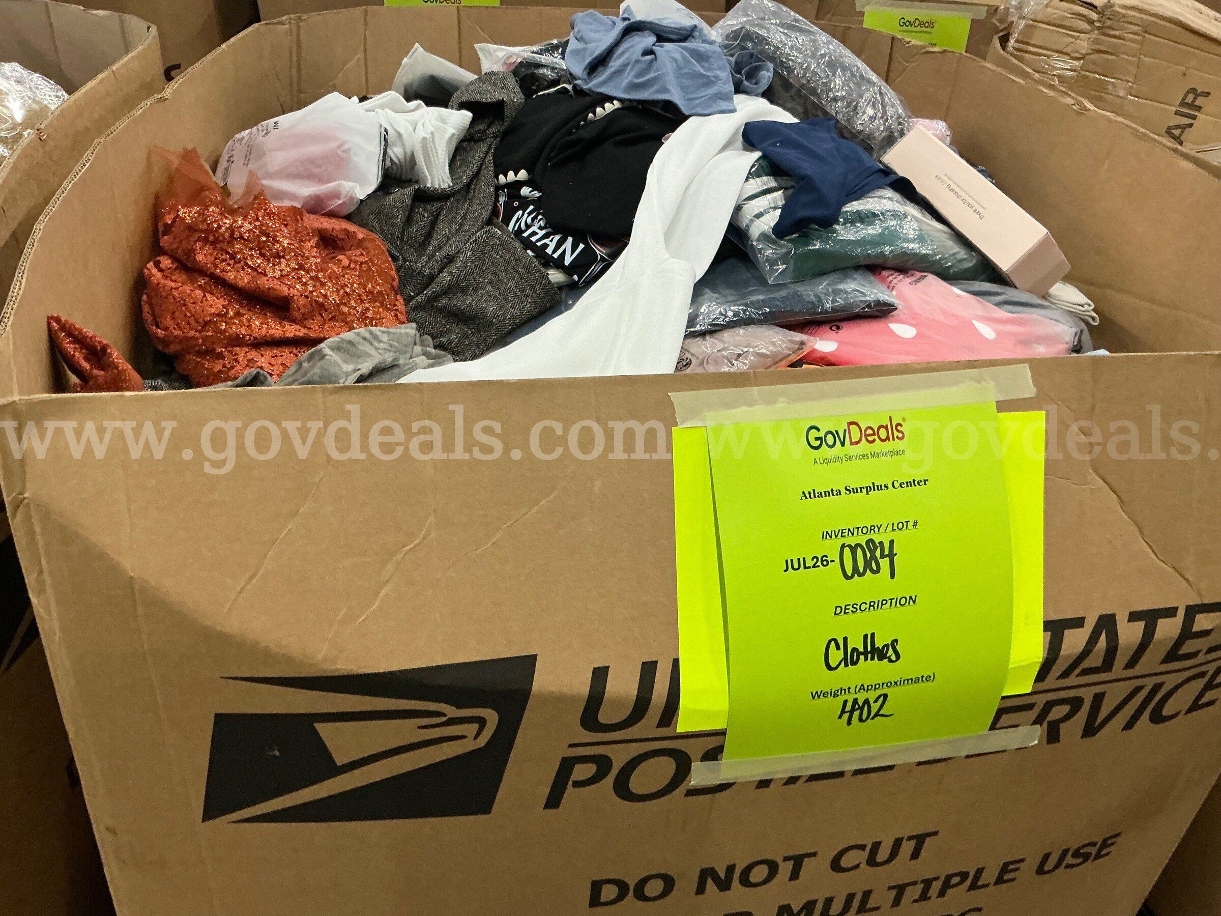 Apparel "Clothes" (JUL26-0084)