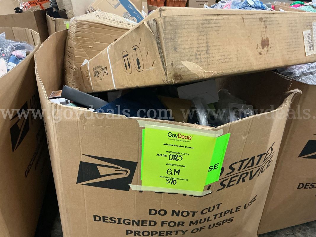 General Merchandise: (Gaylord)(JUL26-0085)