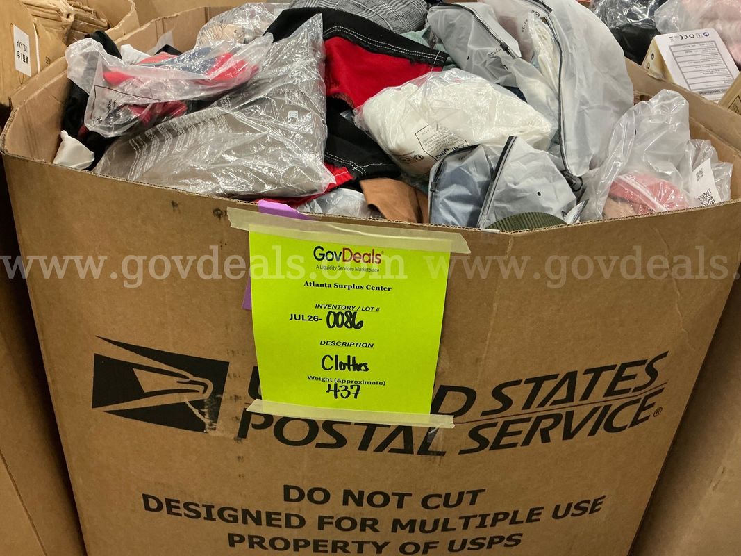 Apparel "Clothes" (JUL26-0086)
