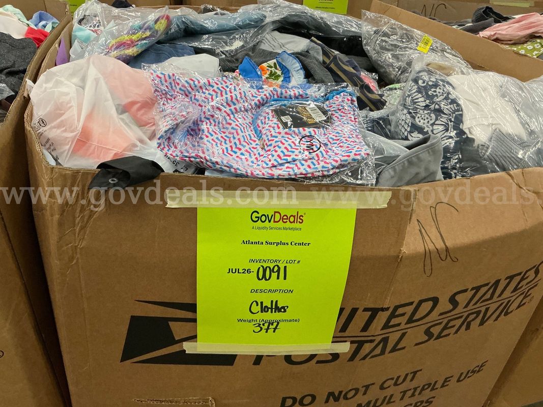 Apparel "Clothes" (JUL26-0091)