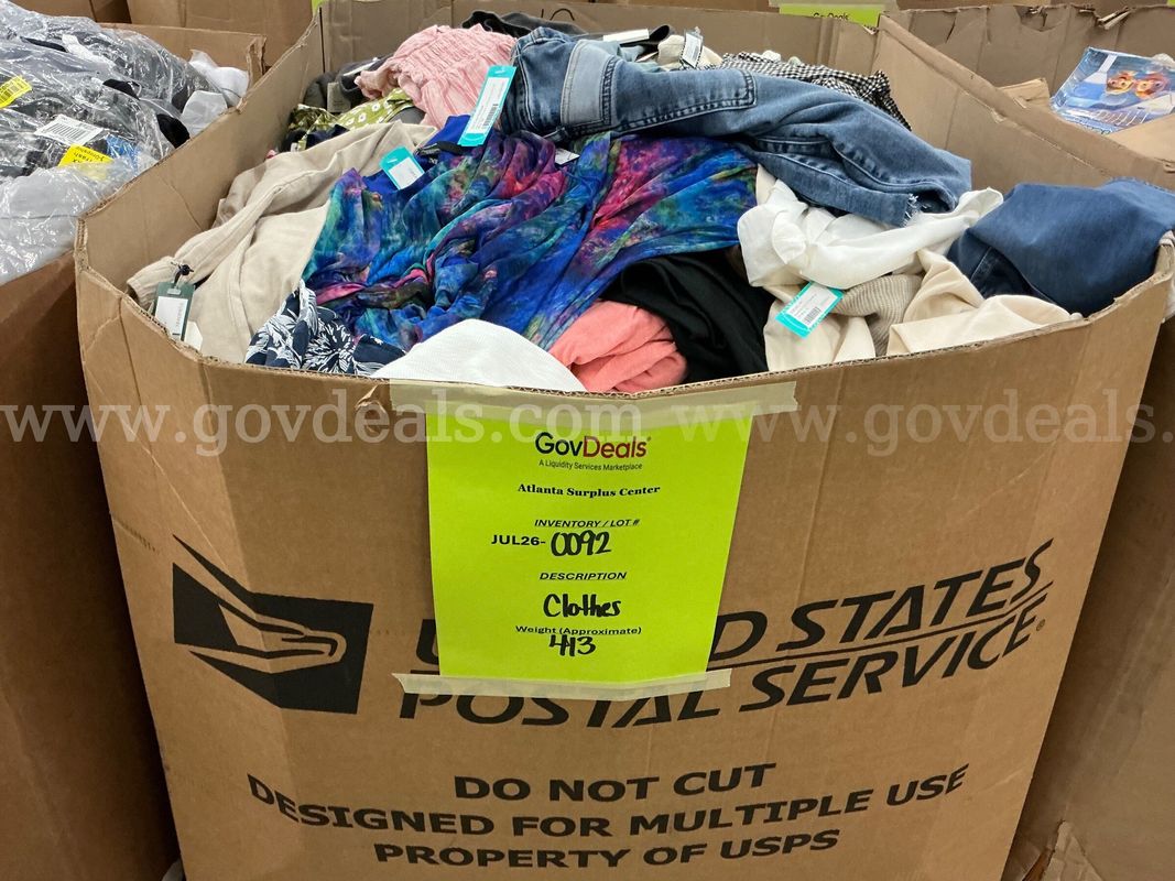 Apparel "Clothes" (JUL26-0092)