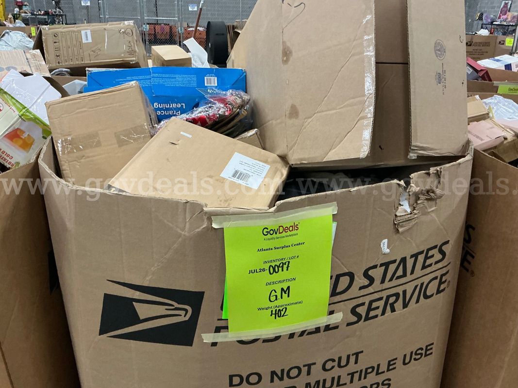 General Merchandise: (Gaylord)(JUL26-0097)
