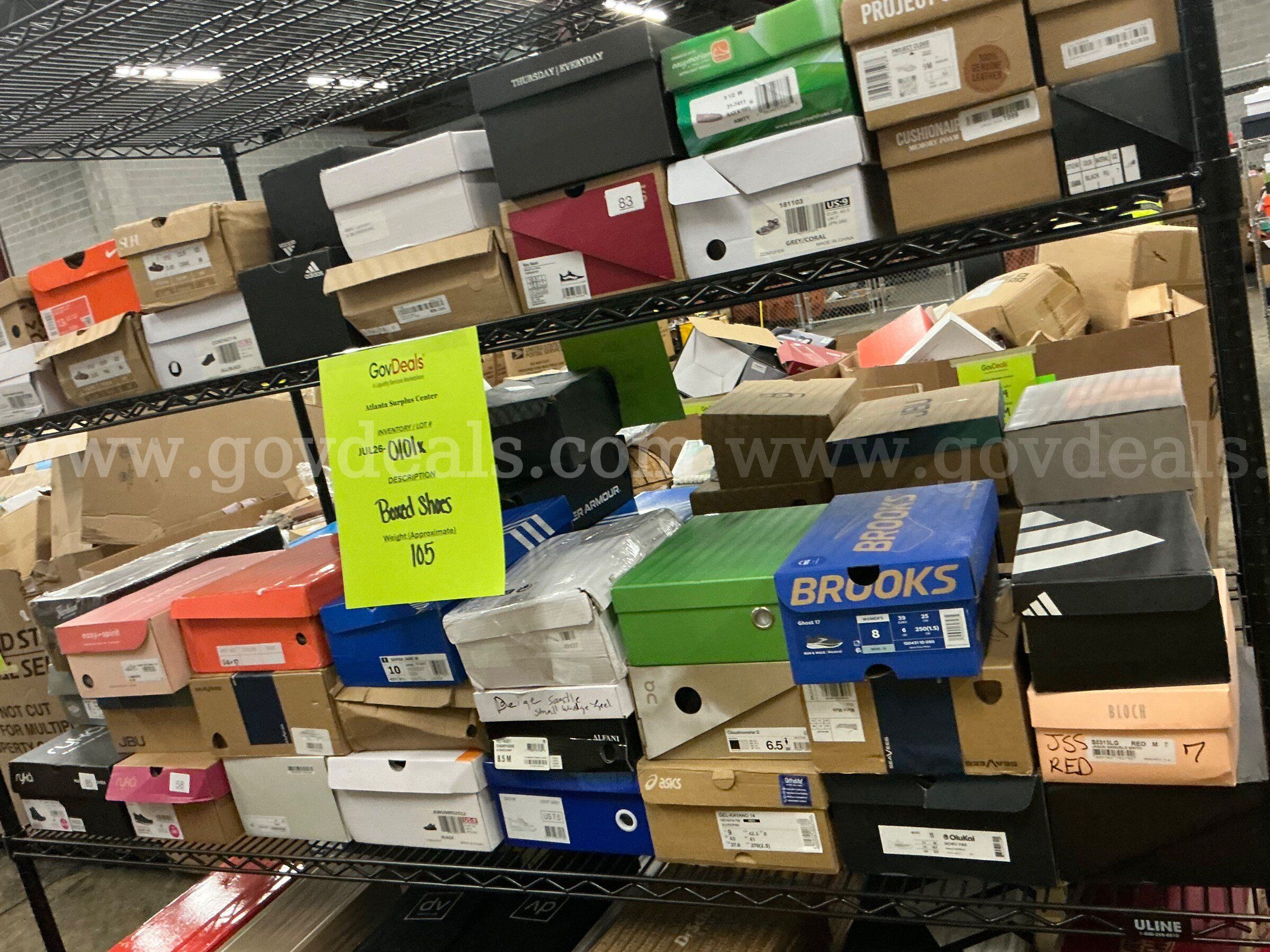 Apparel: "Boxed Shoes" (JUL26-0101X)