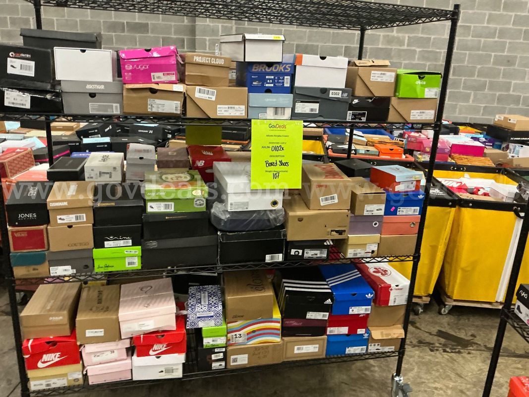 Apparel: "Boxed Shoes" (JUL26-0102X)