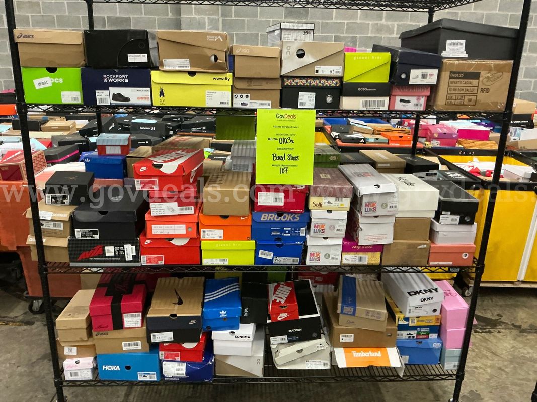 Apparel: "Boxed Shoes" (JUL26-0103X)