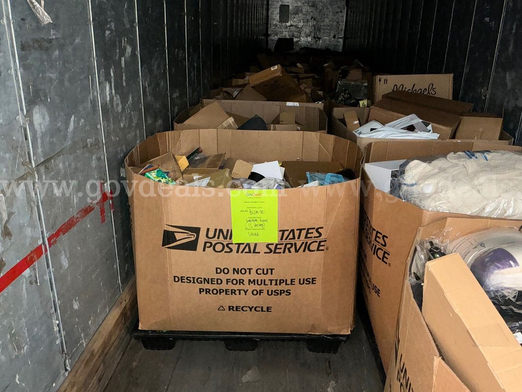 General Merchandise: "Bulk" Load (12-Gaylord Boxes) JUL26-BULK0001